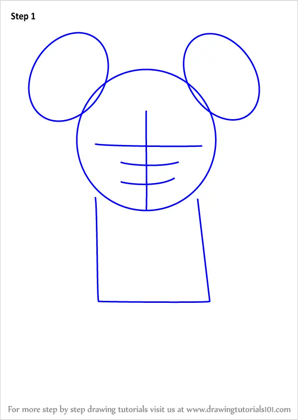 How to Draw DoorMouse from Team Umizoomi (Team Umizoomi) Step by Step ...