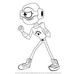 How to Draw See-More from Teen Titans Go