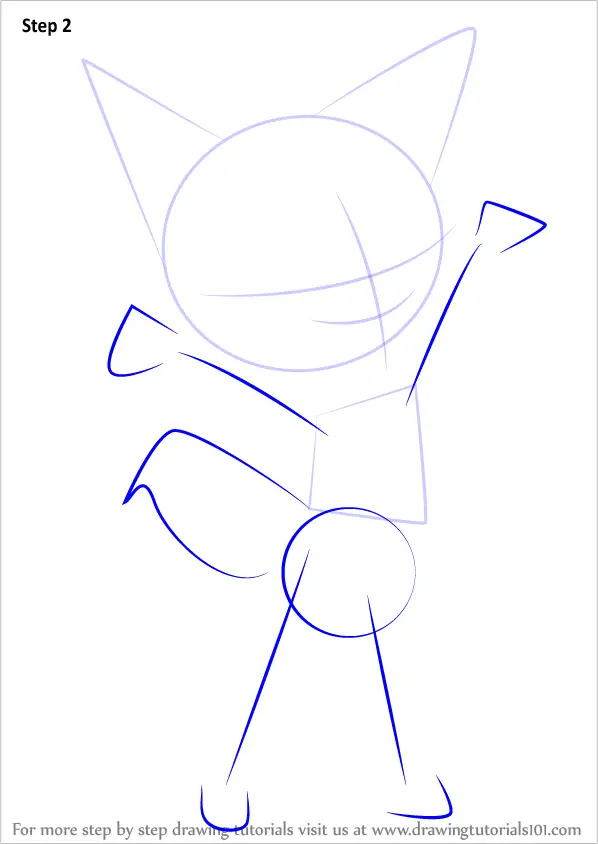 How to Draw Yossi from Telemonster (Telemonster) Step by Step ...