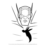 How to Draw Henry Pym from The Avengers - Earth's Mightiest Heroes!