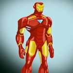 How to Draw Iron Man from The Avengers - Earth's Mightiest Heroes!