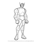 How to Draw Ultron from The Avengers - Earth's Mightiest Heroes!