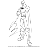 How to Draw Batman from The Batman