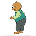 How to Draw Artie from The Berenstain Bears