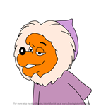 How to Draw Charlene from The Berenstain Bears