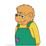 How to Draw Milton Chub from The Berenstain Bears
