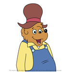 How to Draw Papa Q. Bear from The Berenstain Bears