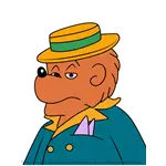 How to Draw Raffish Ralph from The Berenstain Bears