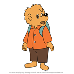 How to Draw Stewart Beary from The Berenstain Bears