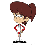 How to Draw Lynn Loud from The Casagrandes