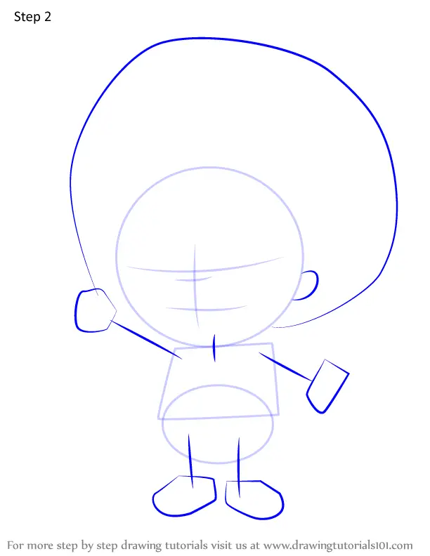 How to Draw Rallo Tubbs from The Cleveland Show (The Cleveland Show ...