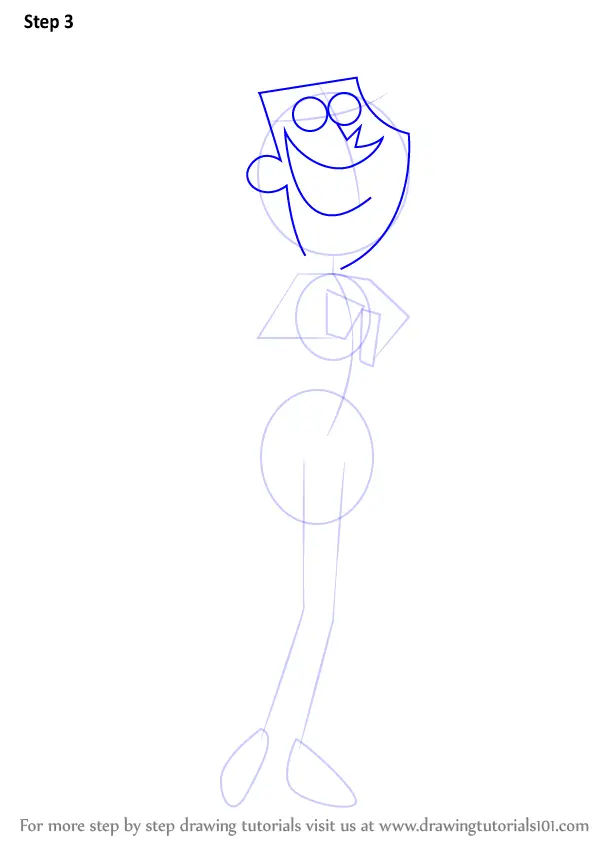 How to Draw Mrs Turner from The Fairly OddParents (The Fairly ...