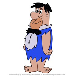 How to Draw J.L. Gotrocks from The Flintstones