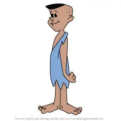 How to Draw Roger Marble from The Flintstones