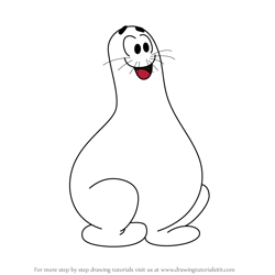 How to Draw Shmoo from The Flintstones