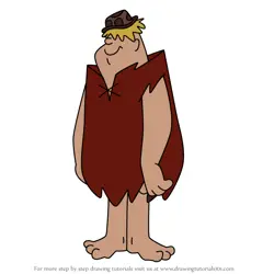 How to Draw Slick from The Flintstones