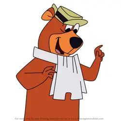 How to Draw Yogi Bear from The Flintstones