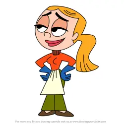 How to Draw Claire from The Grim Adventures of Billy & Mandy