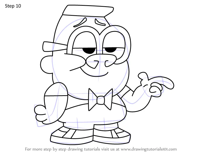 How to Draw Irwin Dracula from The Grim Adventures of Billy & Mandy ...