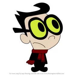 How to Draw Nergal Jr. from The Grim Adventures of Billy & Mandy