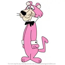 How to Draw Snagglepuss from The Grim Adventures of Billy & Mandy