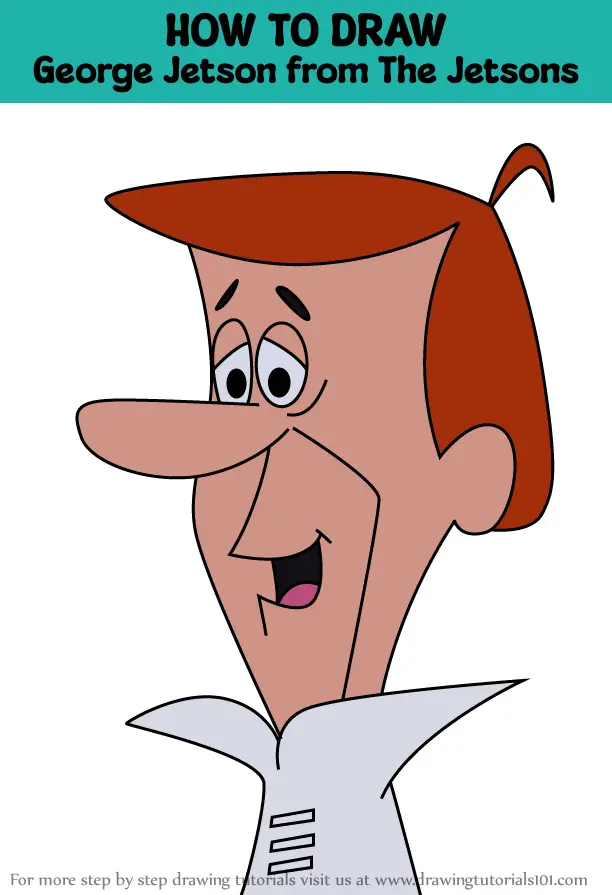 How to Draw George Jetson from The Jetsons (The Jetsons) Step by Step ...