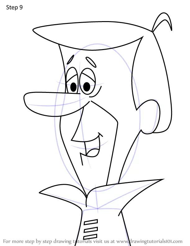 How to Draw George Jetson from The Jetsons (The Jetsons) Step by Step ...