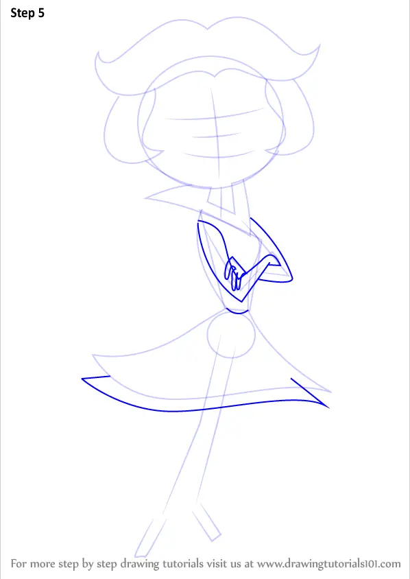 How to Draw Jane Jetson from The Jetsons (The Jetsons) Step by Step ...