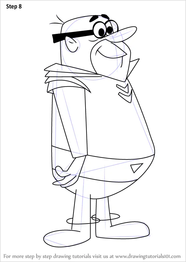 How to Draw Mr. Cogswell from The Jetsons (The Jetsons) Step by Step ...