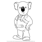 How to Draw Frank from The Koala Brothers
