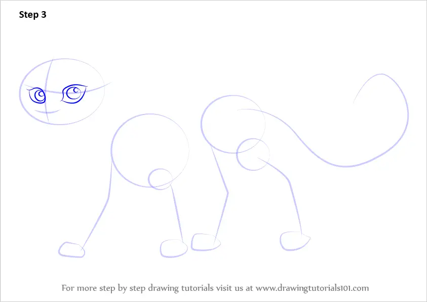 How to Draw Fuli from The Lion Guard (The Lion Guard) Step by Step ...