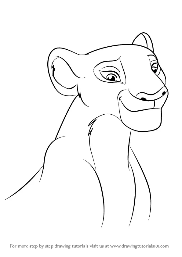 Best How To Draw Lion Guard Easy Sketch with Realistic