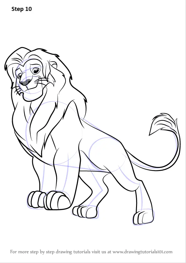 Baby Simba The Lion King Drawing Simba HD Png Download  Transparent Png  Image  PNGitem