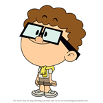 How to Draw Beau Yates from The Loud House