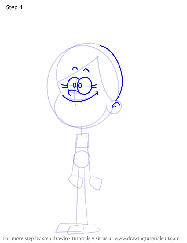 How to Draw Belle Yates from The Loud House (The Loud House) Step by ...