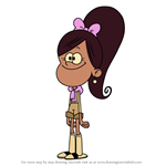 How to Draw Belle Yates from The Loud House