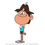 How to Draw Bumper Yates Jr. from The Loud House