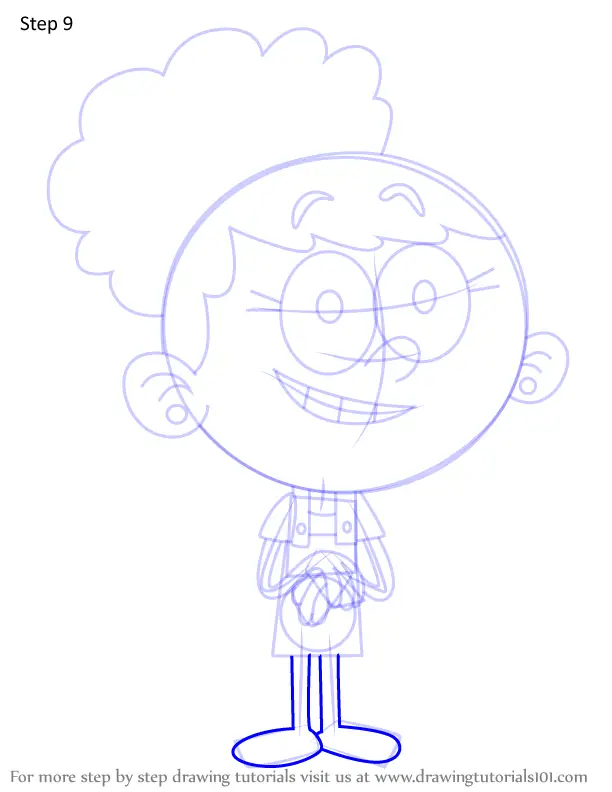 How to Draw Camille McCauley from The Loud House (The Loud House) Step ...