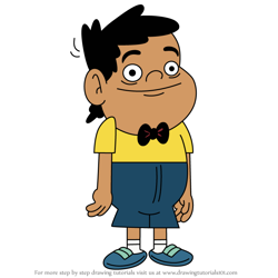 How to Draw Carlos Casagrande Jr. from The Loud House