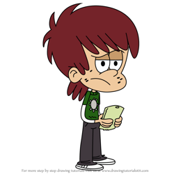 How to Draw Chandler McCann from The Loud House