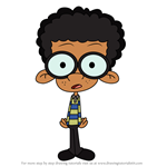 How to Draw Clyde McBride from The Loud House