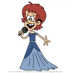 How to Draw Dana Dufresne from The Loud House