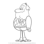 How to Draw Harold McBride from The Loud House