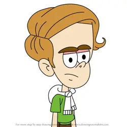 How to Draw Kingston from The Loud House