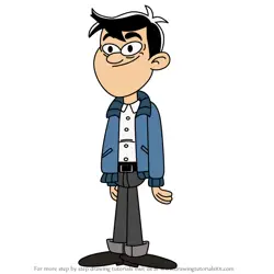 How to Draw Kotaro from The Loud House