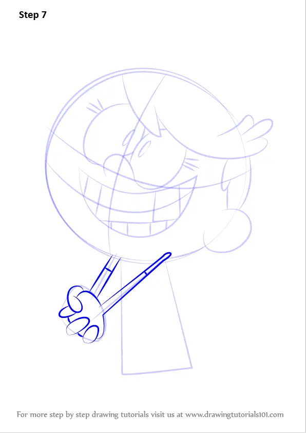 How to Draw Lola Loud from The Loud House (The Loud House) Step by Step ...