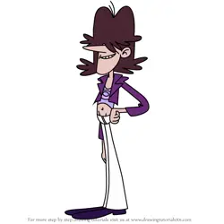 How to Draw Mick Swagger from The Loud House