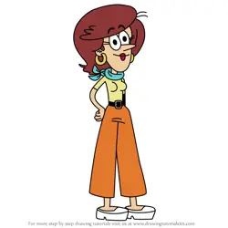 How to Draw Miss Allegra from The Loud House