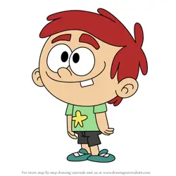 How to Draw Ms. Carmichael's son from The Loud House