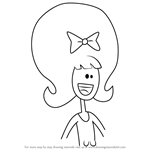 How to Draw Debbie Klimer from The Oblongs